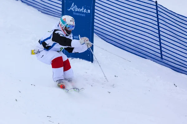 FIS Freestyle Copa do Mundo de Esqui , — Fotografia de Stock