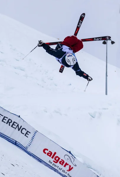 FIS Freestyle Ski World Cup, — Stock Photo, Image