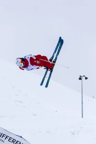 FIS Freestyle Ski World Cup, — Stock fotografie