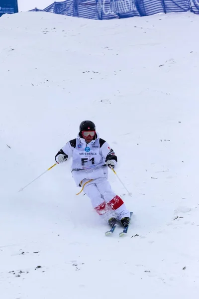 FIS Freestyle Puchar świata w, — Zdjęcie stockowe