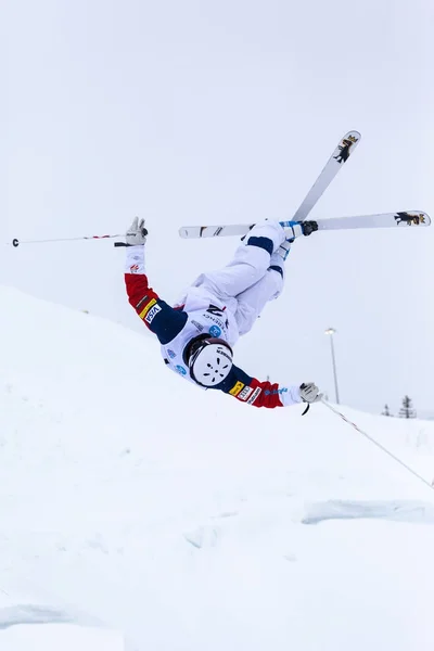 FIS Freestyle Ski World Cup, — Stock Photo, Image