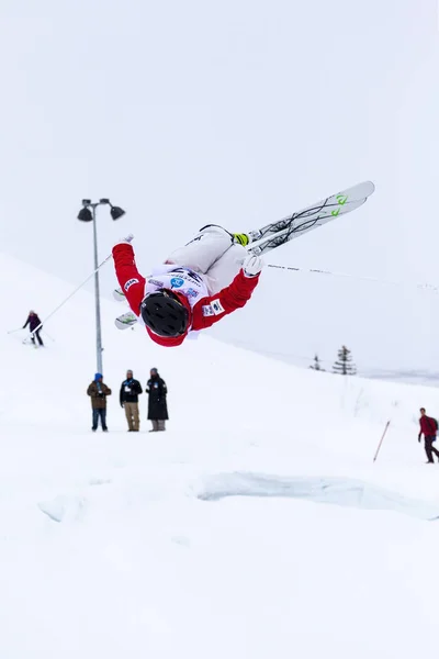 FIS Freestyle Ski World Cup, — Stock Photo, Image