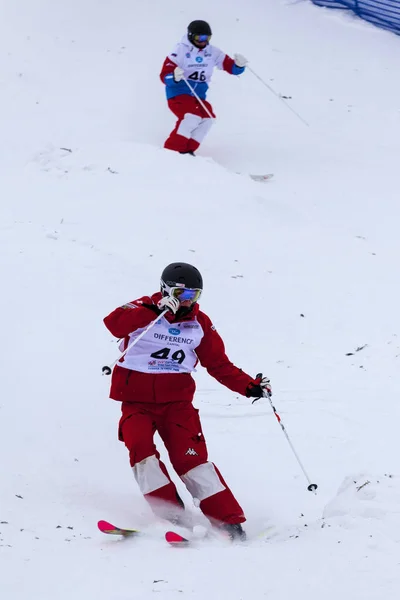 Freestyle FIS Dünya Kayak Kupası, — Stok fotoğraf