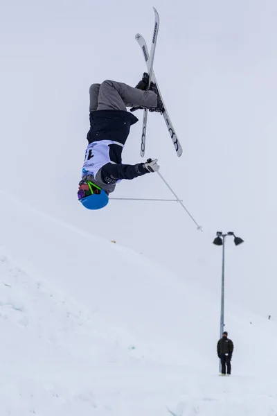 FIS Freestyle Ski World Cup, — Stock Photo, Image