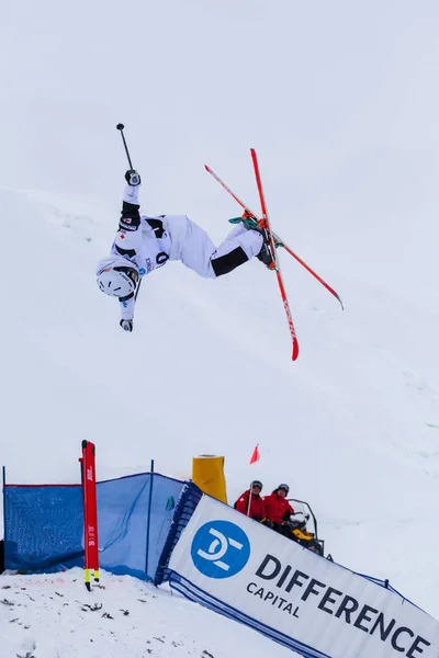 FIS Freestyle Copa do Mundo de Esqui , — Fotografia de Stock