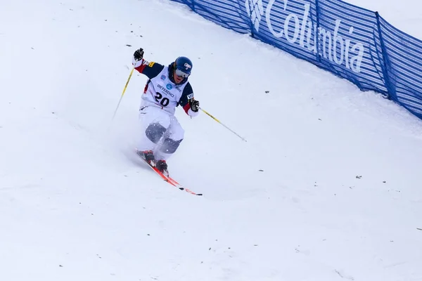 FIS Freestyle Puchar świata w, — Zdjęcie stockowe