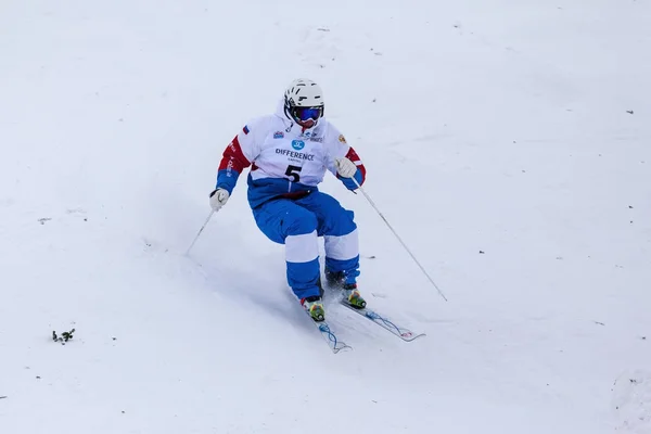 FIS Freestyle Ski World Cup, — Stock Photo, Image