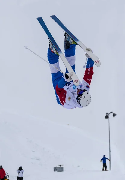 Ski-Freestyle-Weltcup, — Stockfoto
