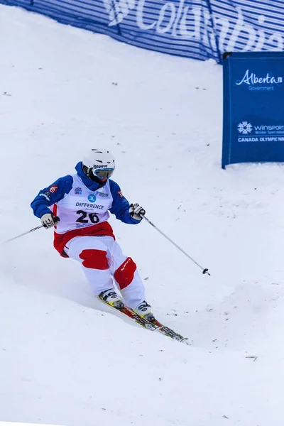 Copa del Mundo de Esquí FIS Freestyle , — Foto de Stock