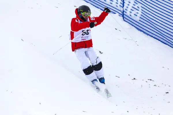 FIS Freestyle Ski World Cup, — Stock Photo, Image