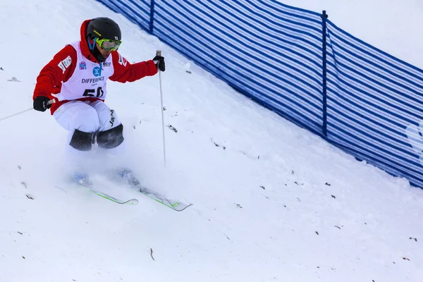 Copa del Mundo de Esquí FIS Freestyle , — Foto de Stock