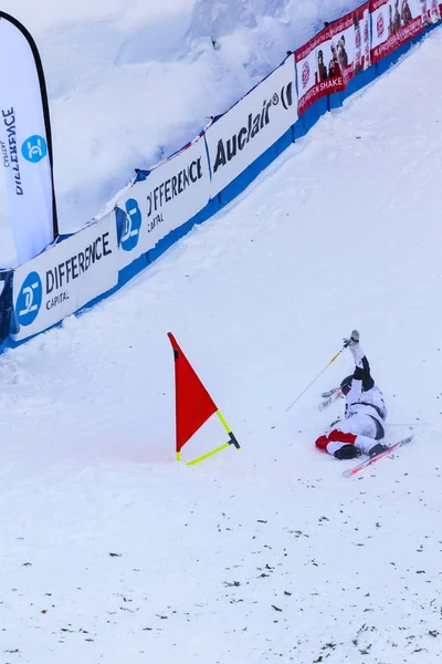 FIS Freestyle Ski World Cup, — Stok Foto