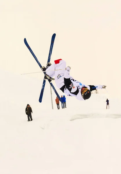Ski-Freestyle-Weltcup, — Stockfoto
