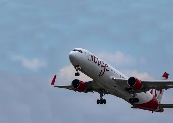 Budapest Ungern Sep 2019 Air Canada Rouge Airline Boeing 767 — Stockfoto