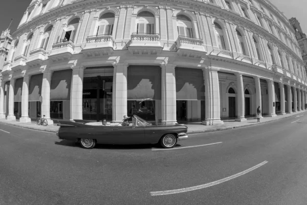 Habana Cuba 2018 Coches Clásicos Americanos Vintage Condiciones Totalmente Restauradas — Foto de Stock