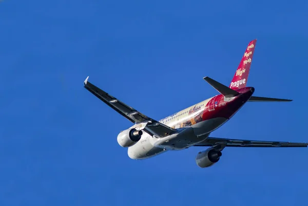 Budapest Hungría Jul 2019 Eurowings Airline Airbus 319 Nep Acaba — Foto de Stock