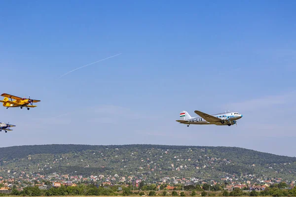 Budaors Hungría Agosto 2018 Aircraft Lix Este Avión Tiene Unos —  Fotos de Stock