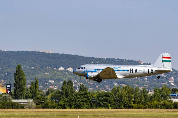Budaors Hungary August 2018 Samolot Lix Ten Samolot Około Lat — Zdjęcie stockowe