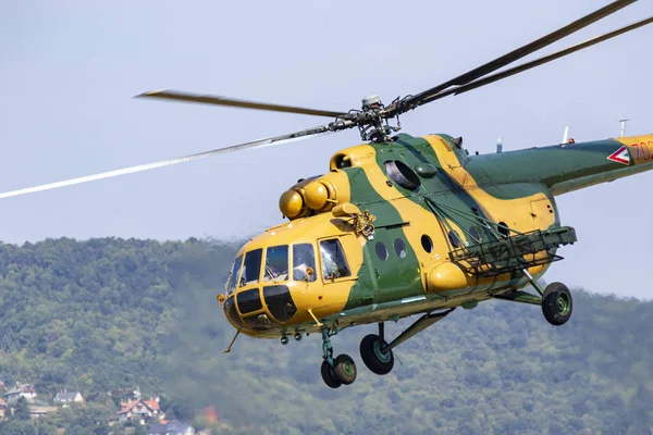 Budaors Macaristan Ağustos 2019 Sovyet Askeri Helikopteri Budaors Hava Gösterisi — Stok fotoğraf