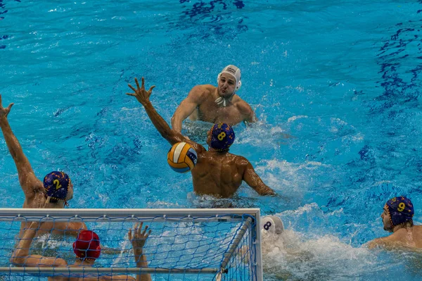 Budapest Ungern Jan 2020 34Th European Water Polo Championship Ungern — Stockfoto