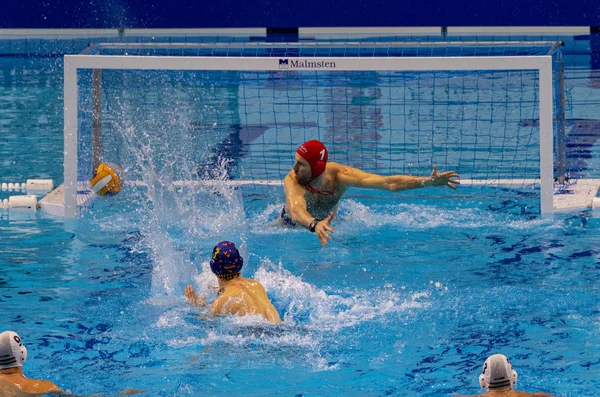 Budapest Ungern Jan 2020 34Th European Water Polo Championship Ungern — Stockfoto
