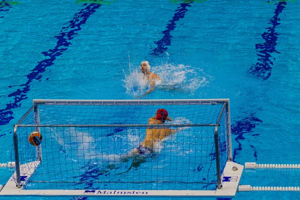 2013 Budapest Hungary Jan 2020 34Th European Water Polo Championship — 스톡 사진