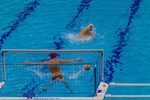 Budapeste Hungria Janeiro 2020 34Th European Water Polo Championship Hungary — Fotografia de Stock