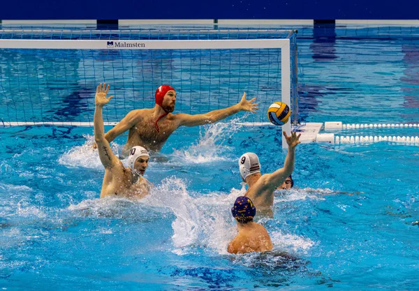 Budapest Ungern Jan 2020 34Th European Water Polo Championship Ungern — Stockfoto