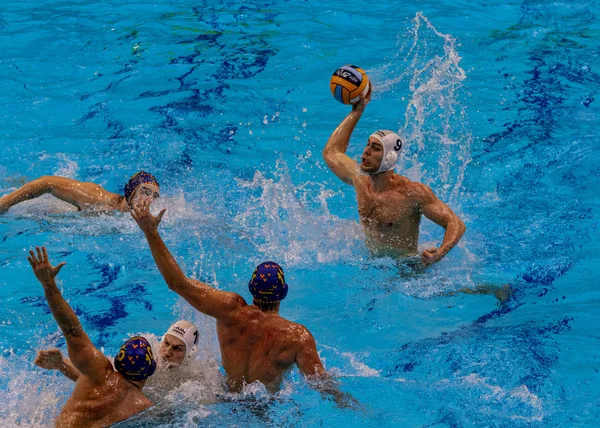 Budapest Ungern Jan 2020 34Th European Water Polo Championship Ungern — Stockfoto