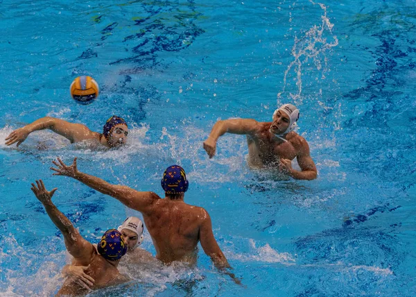 Budapest Ungern Jan 2020 34Th European Water Polo Championship Ungern — Stockfoto