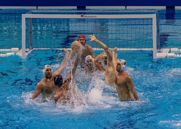 Budapest Ungern Jan 2020 34Th European Water Polo Championship Ungern — Stockfoto