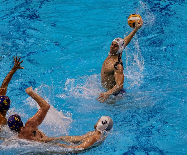 Budapest Ungern Jan 2020 34Th European Water Polo Championship Ungern — Stockfoto