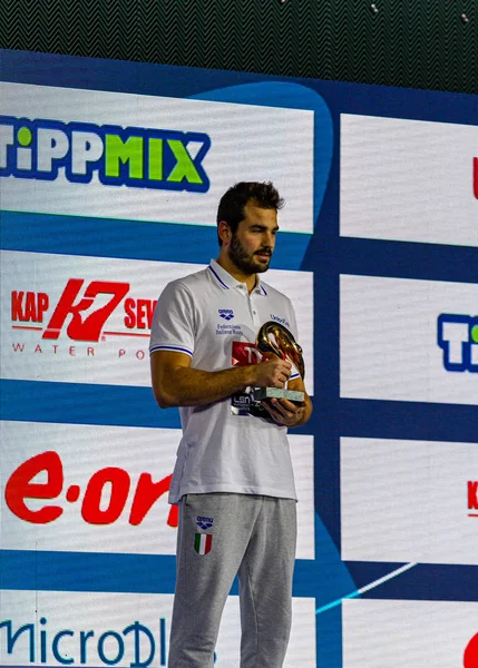 Budapest Hungría Ene 2020 34ª Ceremonia Entrega Premios Del Campeonato — Foto de Stock