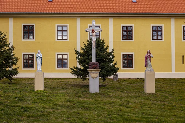 Parktaki Kilise — Stok fotoğraf