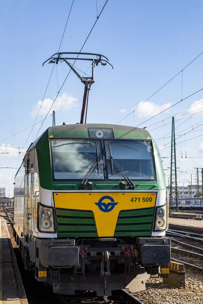 Budapeşte Macaristan Şubat 2020 Keleti Tren Stasyonu Avrupa Nın Eskilerindendir — Stok fotoğraf