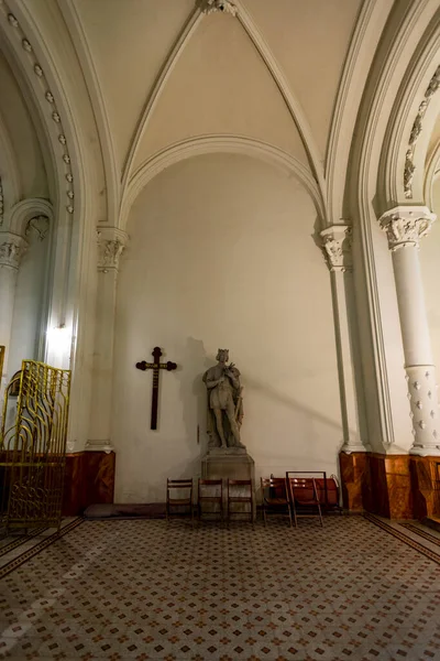 Ναός Αγίου Λάζλου Εσωτερικό Σχεδόν Όλη Διακόσμηση Από Κεραμικά Από — Φωτογραφία Αρχείου