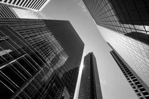 Uitzicht Calgary Centrum Met Wolkenkrabbers Canada — Stockfoto