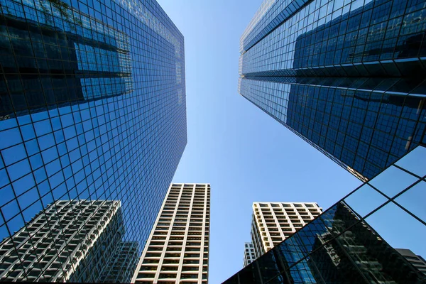 Uitzicht Calgary Centrum Met Wolkenkrabbers Canada — Stockfoto