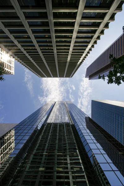 Uitzicht Calgary Centrum Met Wolkenkrabbers Canada — Stockfoto