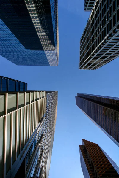 Uitzicht Calgary Centrum Met Wolkenkrabbers Canada — Stockfoto