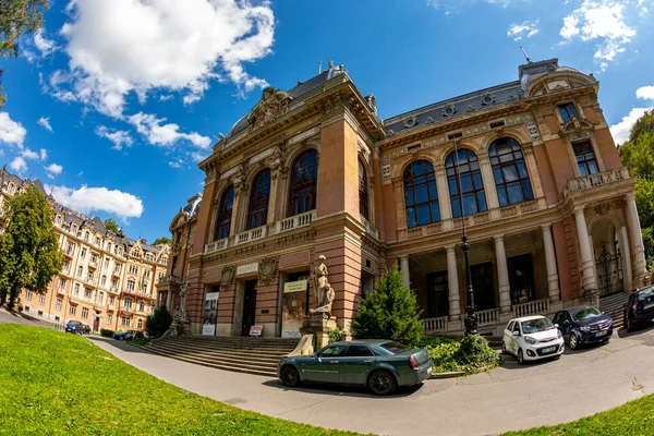 Karlovy Vary Czech Republic Aug 2019 Famous City Western Bohemia — Stock Photo, Image