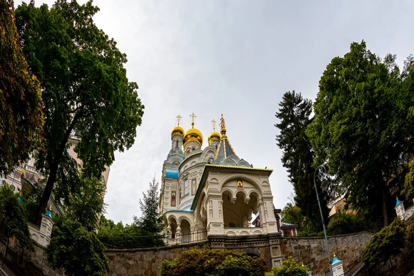 Karlovy Vary Check Rep Aug 2019 Famous City Western Bohemia — Stock Photo, Image