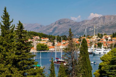 Dubrovnik şehir manzaralı, Hırvatistan