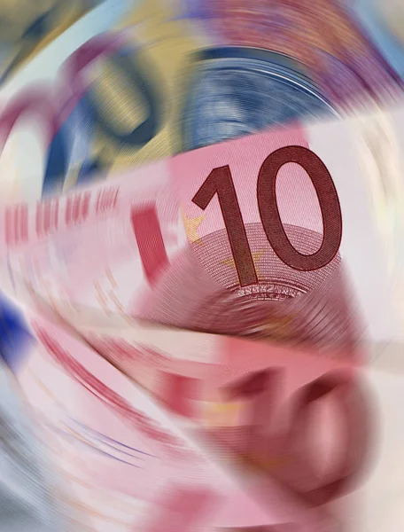 Euro iplik dik kırpma — Stok fotoğraf
