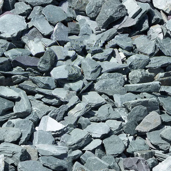 Seamless grey stones — Stock Photo, Image