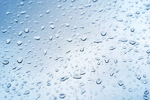 Pencere camına yağmur damlaları — Stok fotoğraf
