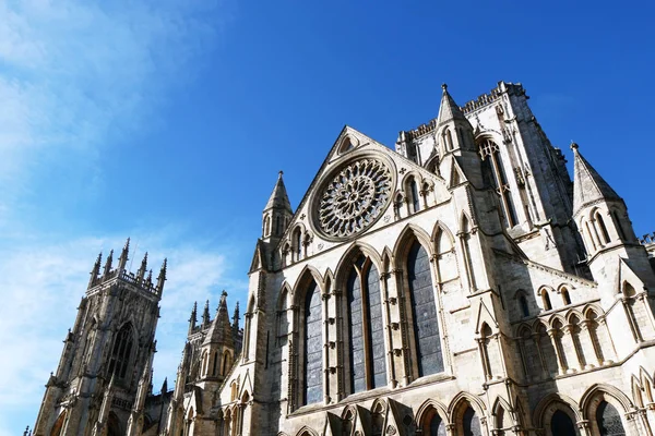 York minster katedrali — Stok fotoğraf