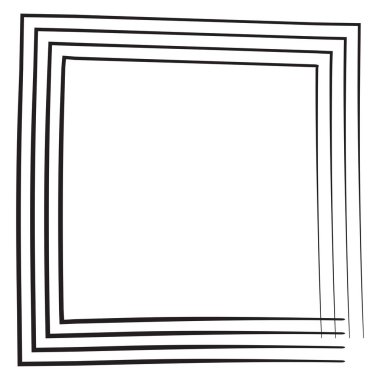 Siyah fotoğraf çerçevesi