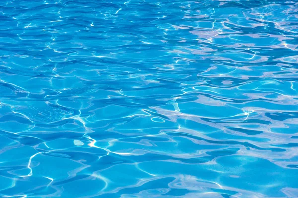 Water Reflections Ripples Swimming Pool — Stock Photo, Image