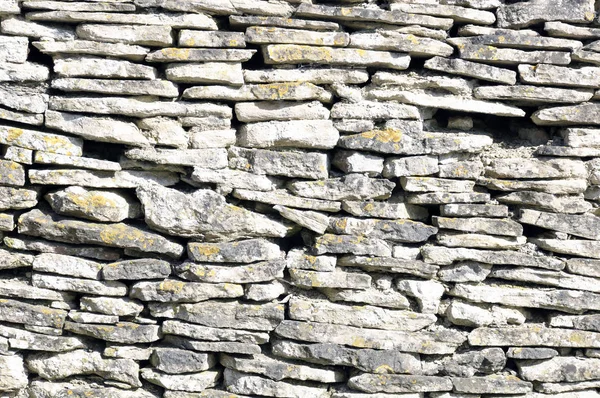 Στεγνό πέτρινο τοίχο — Φωτογραφία Αρχείου